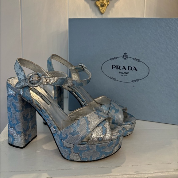 Prada Platform Heals - Picture 1 of 6